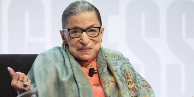 Die Justiz- und Feminismus-Ikone Ruth Bader Ginsburg. Ruth Bader Ginsburg