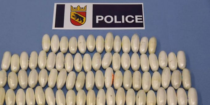 Kokain-Fingerlinge, welche die Berner Polizei 2015 in Köniz entdeckte. Der «Bodypacker» schluckte die Fingerlinge in Holland und brachte sie im Körper in die Schweiz. bern kokain
