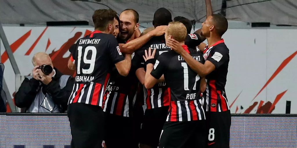 Bayern München geht bei Eintracht Frankfurt mit 1:5 unter