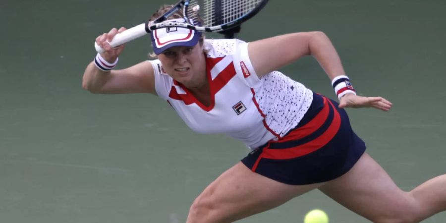 Kim Clijsters bestritt 2012 ihr bislang letztes Turnier auf der WTA-Tour
