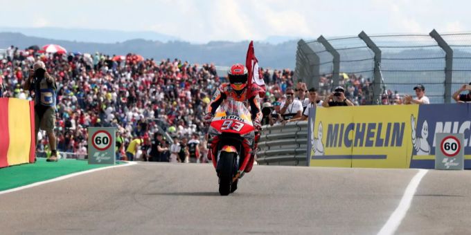 Marc Márquez fährt seiner Konkurrenz in dieser MotoGP-Saison davon. Marc Márquez