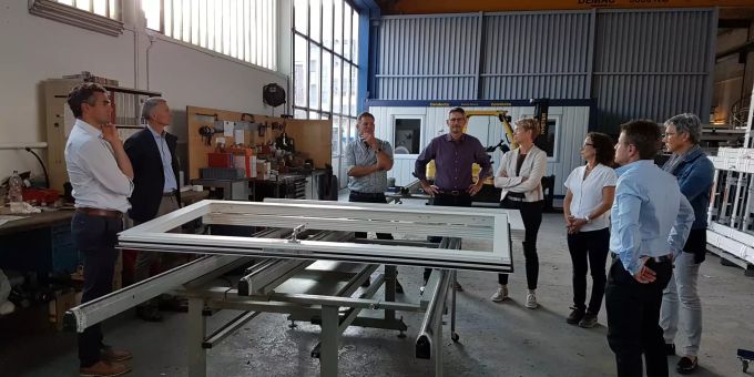 Betriebsbesichtigung Vettiger Metallbau AG Betriebsbesichtigung Vettiger Metallbau AG