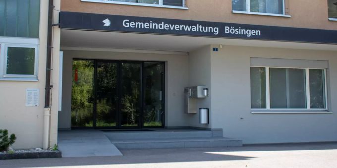 Gemeindeverwaltung_Eingang - Bösingen Gemeindeverwaltung_Eingang - Bösingen