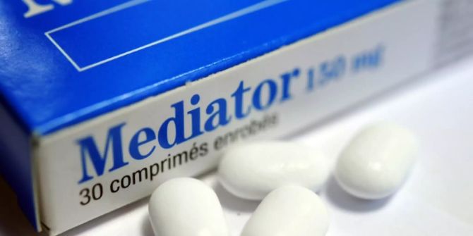 mediator medikament prozess