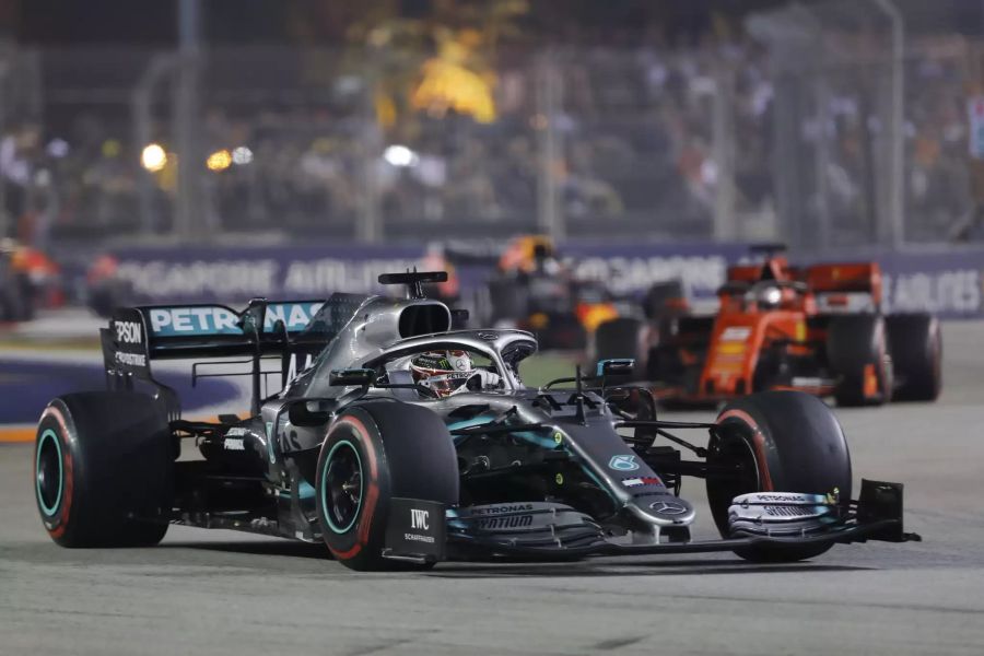 Lewis Hamilton Mercedes