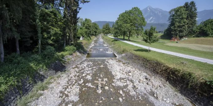 Die kleine Schliere in der Gemeinde Alpnach im Kanton Obwalden. (Symbolbild) Alpnach