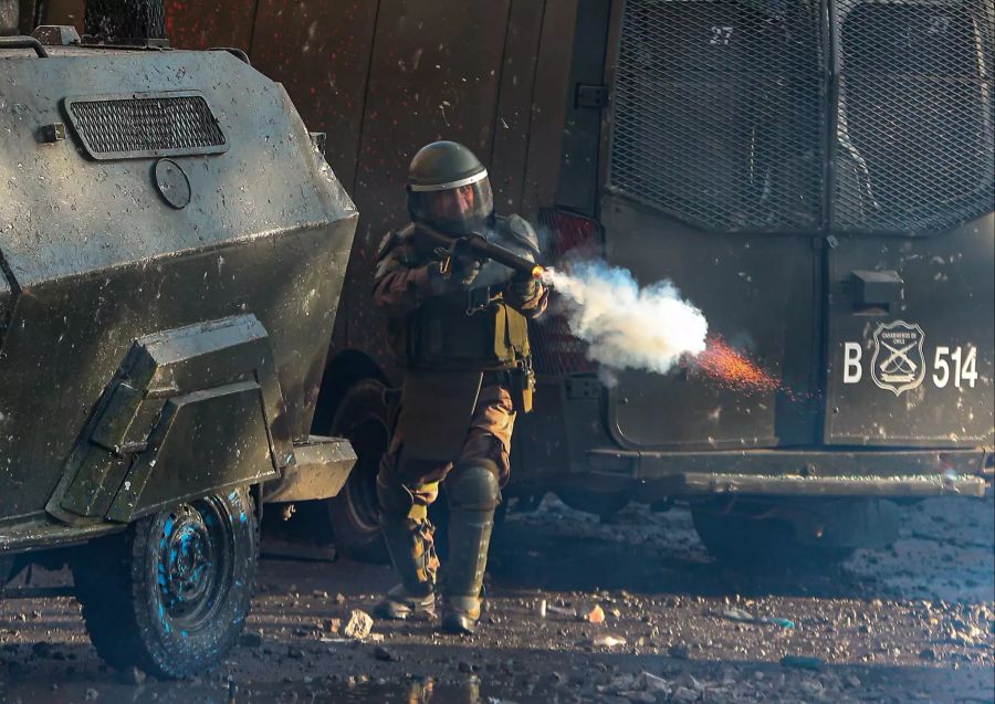Proteste in Chile