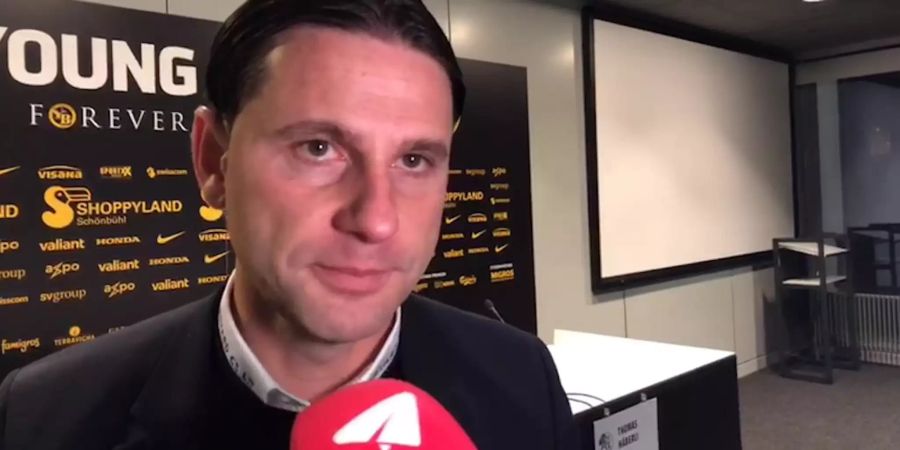 YB Trainer Gerardo Seoane