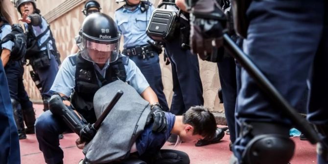 demonstrant hongkong