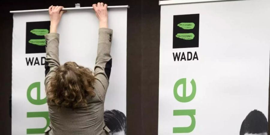 Die Wada sprach Sanktionen gegen Russland aus. Foto: Laurent Gillieron/KEYSTONE/dpa