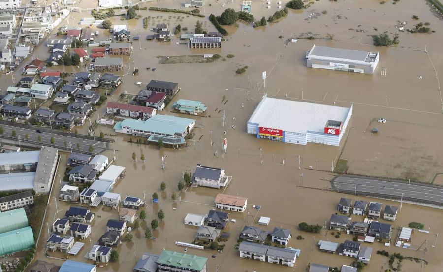 Japan Asia Typhoon