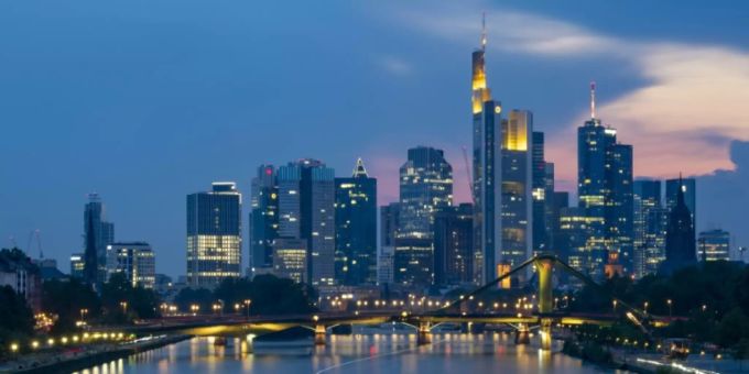 Skyline von Frankfurt Skyline von Frankfurt