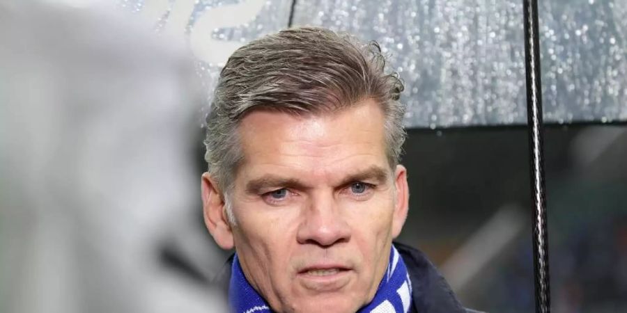 Ingo Wellenreuther wird auch in den nächsten drei Jahren als Präsident des Zweitligisten Karlsruher SC fungieren. Foto: Hasan Bratic/dpa