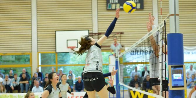 Raiffeisen Volley Toggenburg mit sensationellem Saisonstart.