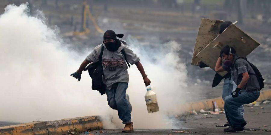 Proteste in Ecuador