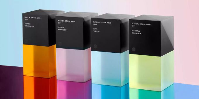 Mit den Material Design Awards 2019 hat Google vier Apps ausgezeichnet. 2019 Material Design Awards