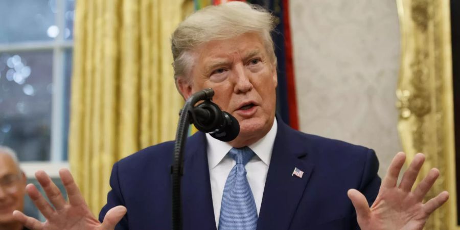 Trump iran krieg