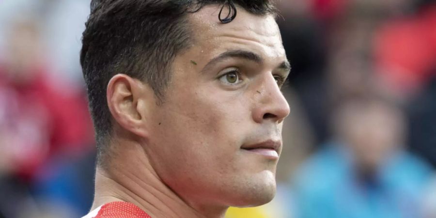 Granit Xhaka will fünf Tage nach der Geburt seiner Tochter gegen Dänemark dabei sein