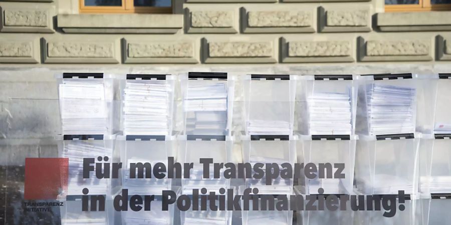 parteifinanzierung