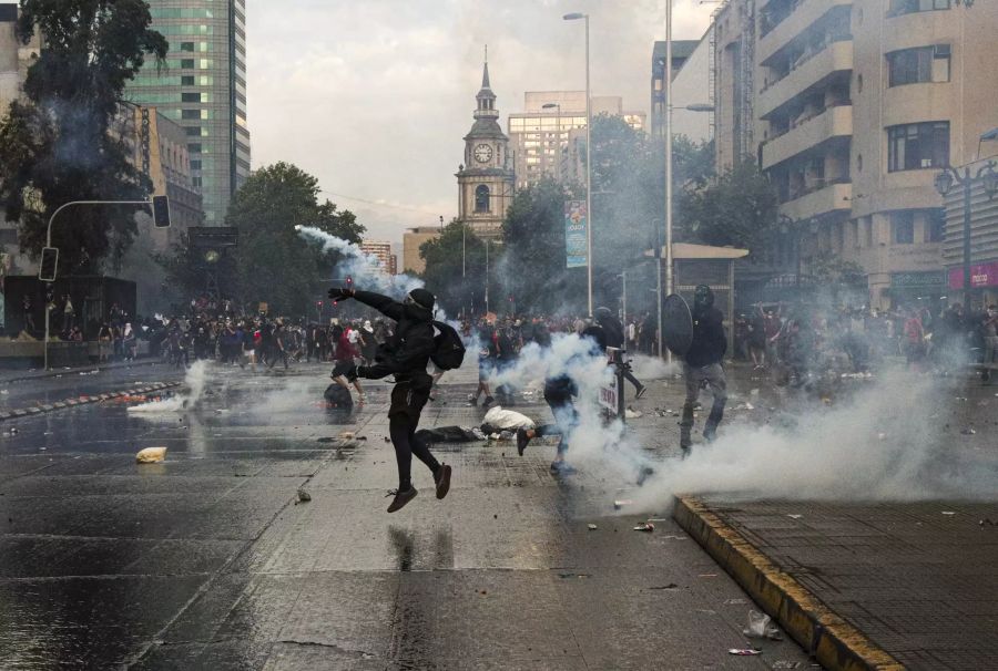 Chile Proteste