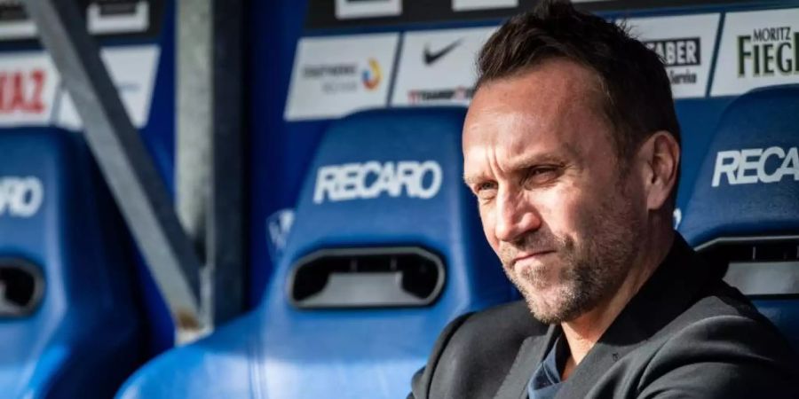 Mit dem VfL Bochum mitten im Abstiegskampf: Sport-Geschäftsführer Sebastian Schindzielorz. Foto: Guido Kirchner/dpa