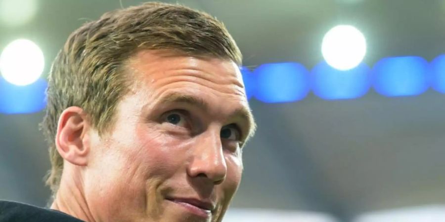 Trainierte sowohl den HSV als auch den VfB Stuttgart: Hannes Wolf. Foto: Axel Heimken/dpa