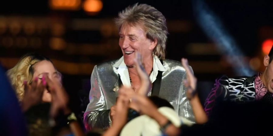 Rod Stewart im August 2017