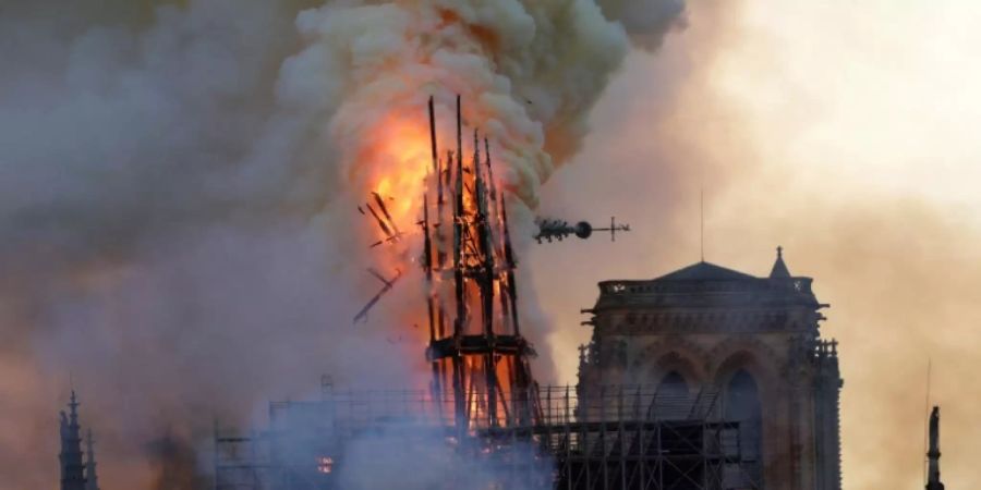 Streit um den Wiederaufbau von Notre-Dame entbrannt