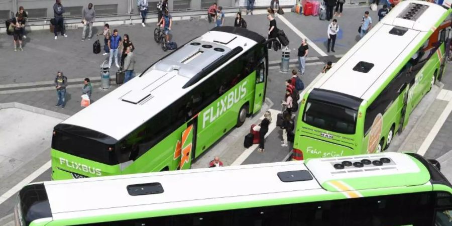 Flixbus will eine Mehrwertsteuersenkung auch für Fernbusse. Foto: Arne Dedert/dpa