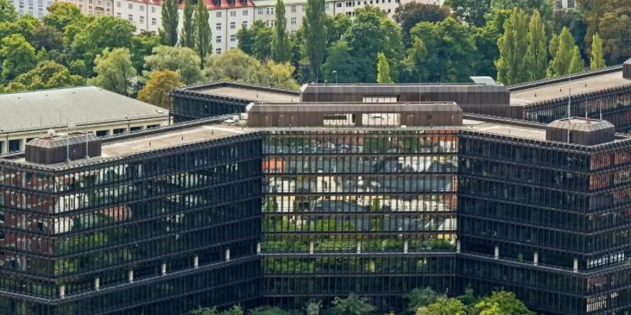 Das Europäische Patentamt in München. In absoluten Zahlen gehört Deutschland bei Patenten zur Spitze. Foto: Peter Kneffel