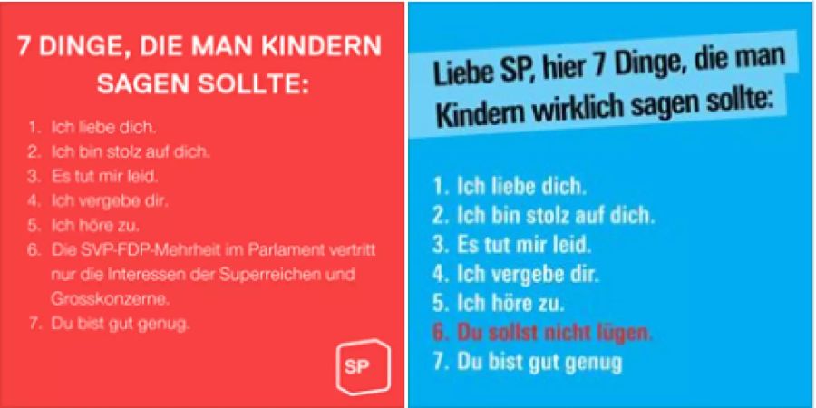 erziehungsgebote sp fdp