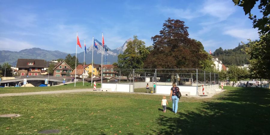Mobile Sportarena