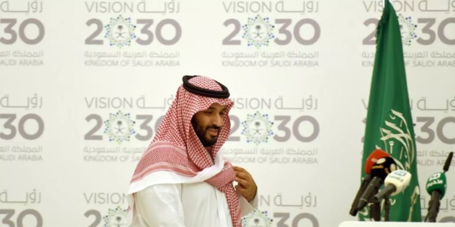 Kronprinz Mohammed bin Salman