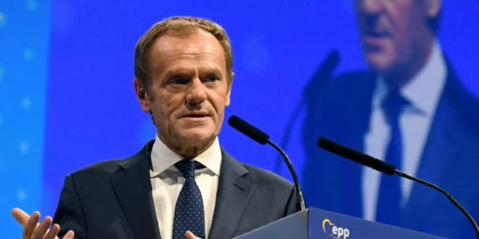 Neuer EVP-Chef Tusk in Zagreb Neuer EVP-Chef Tusk in Zagreb