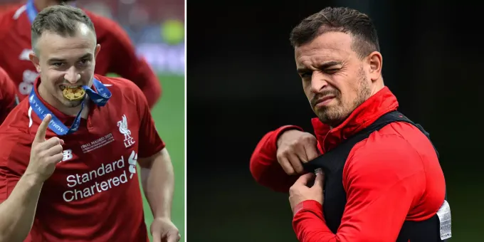 Fehlte Xherdan Shaqiri Wegen Einer Haartransplantation