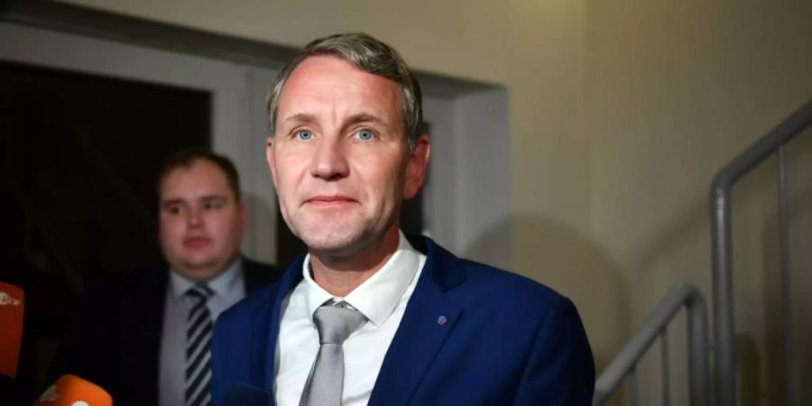 Der Thüringer AfD-Politiker Björn Höcke