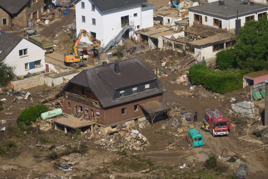 Unwetter Deutschland