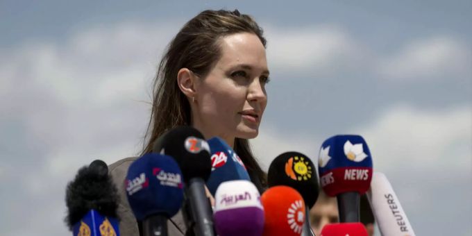 Angelina Jolie hat auf Instagram einen Brief eines afghanischen Mädchens veröffentlicht. Angelina Jolie