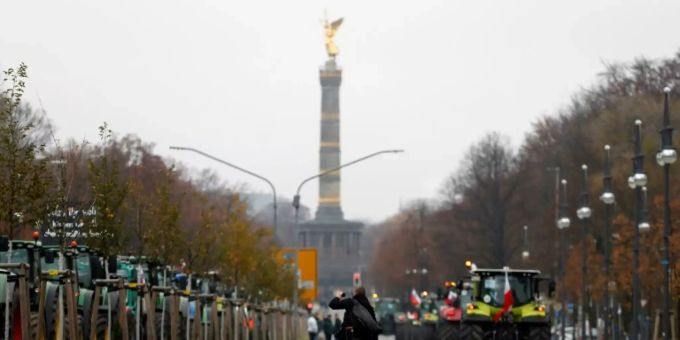 Siegessäule in Berlin Siegessäule in Berlin