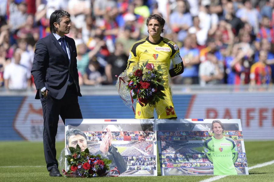 Yakin trainierte unter anderem den FC Basel (2012 - 2014).