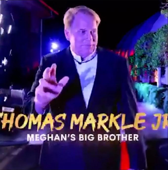 So wird Thomas Markle jr., Bruder von Meghan Markle, vorgestellt. Meghan markle