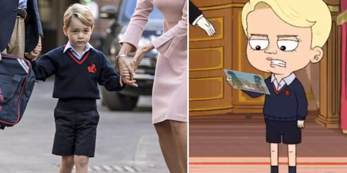 Die Satire-Serie «The Prince» kommt nicht überall gut an. Prinz George