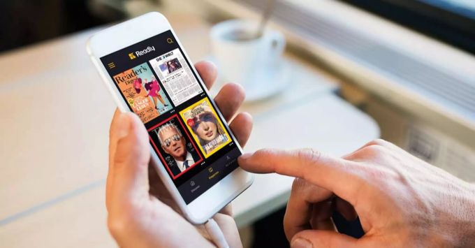 Dank des Magazin-Downloads kannst du sogar ohne Internetverbindung vom Angebot profitieren. Readly