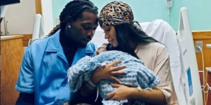 Zum zweiten Mal - Cardi B ist Mutter geworden