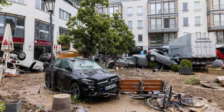 unwetter deutschland