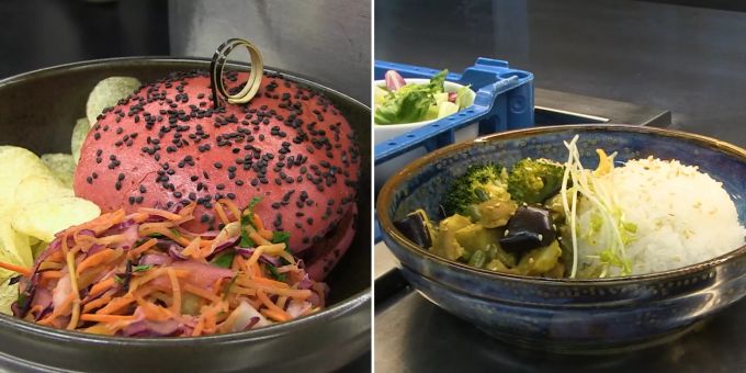 Die Mensa der Universität Luzern ist neu vegan und vegetarisch. Universität Luzern