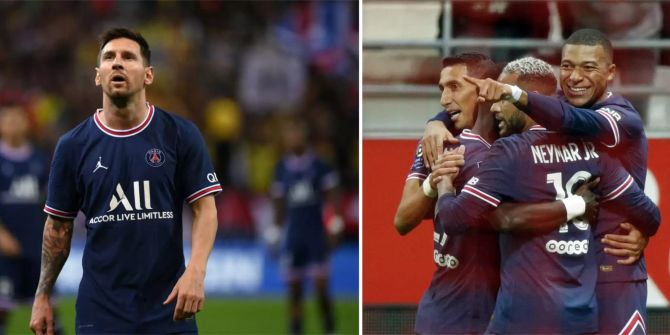 Lionel Messi Kylian Mbappé