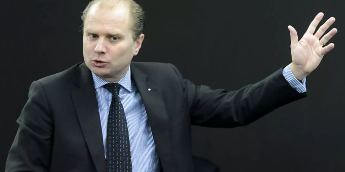 Lausanne - Waadtländer FDP-Staatsrat Leuba tritt nicht mehr an
