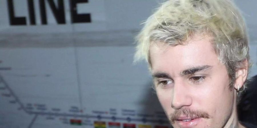 Justin Bieber führt bei den MTV Video Music Awards mit sieben Nominierungen. Foto: Yui Mok/PA Wire/dpa