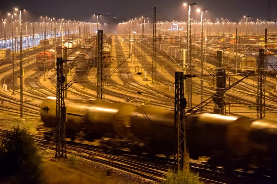Streik der Lokführer der Bahn hat begonnen